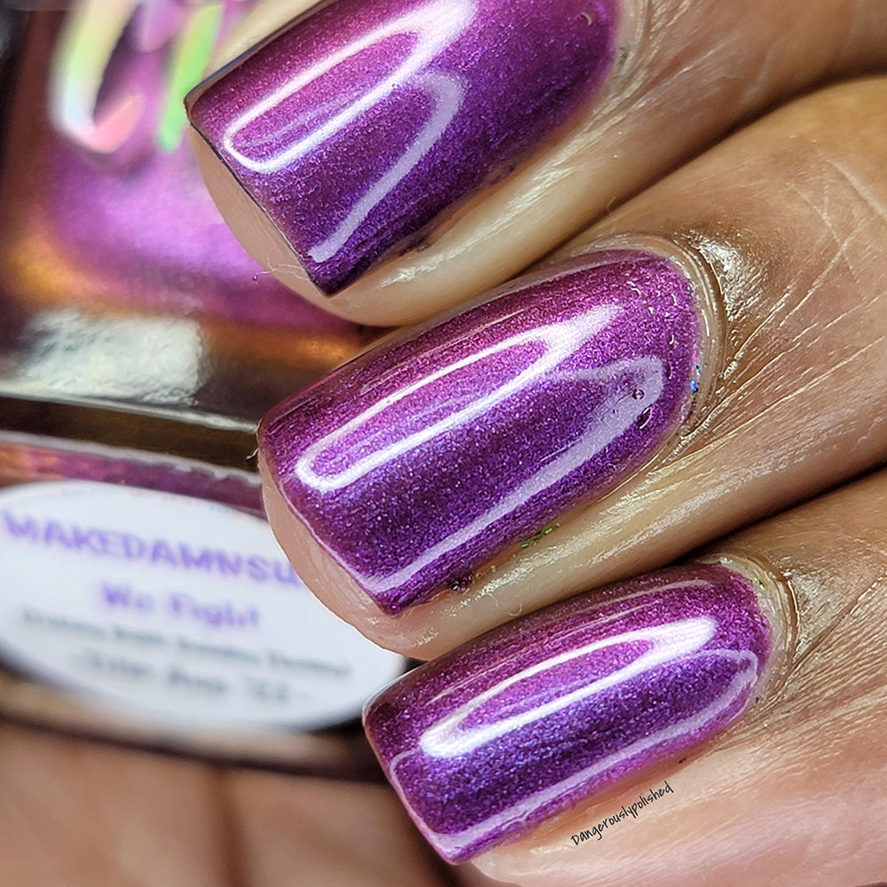 MakeDamnSure We Fight by Zombie Claw Polish