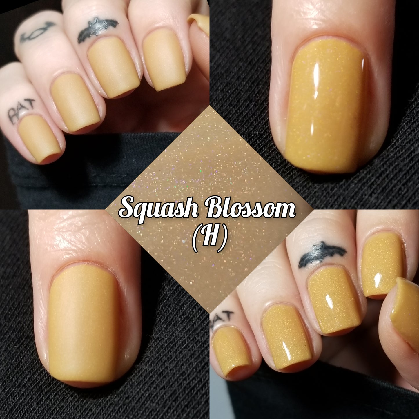 Squash Blossom Holo